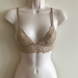 Anemone Tan Bralette